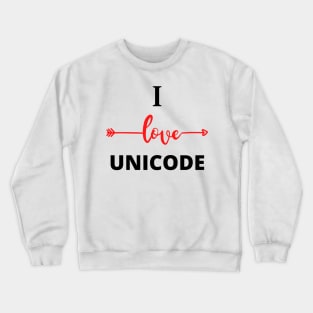 Unicode Crewneck Sweatshirt